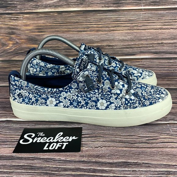 Sperry Shoes - Sperry Crest Vibe Liberty Women's Sneakers